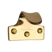 V1110-ULB Heritage Brass Sash Lift Unlacquered Brass finish