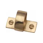 V1120-ULB Heritage Brass Sash Ring Unlacquered Brass finish