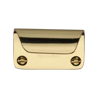Click Here To Enlarge This Photo Of V7116 65-PB Heritage Brass Sash Lift 65mm Polished Brass finish