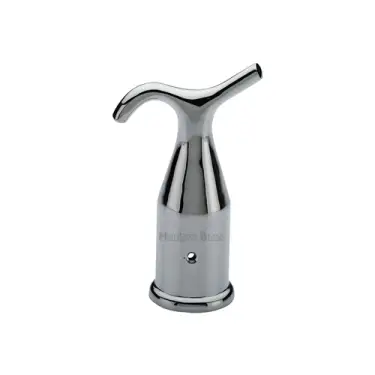 Click Here To Enlarge This Photo Of V1116-PC Heritage Brass Pole Hook Polished Chrome finish