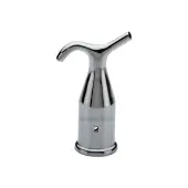 V1116-PC Heritage Brass Pole Hook Polished Chrome finish