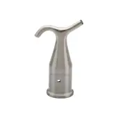 V1116-SN Heritage Brass Pole Hook Satin Nickel finish