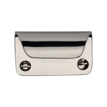 Click Here To Enlarge This Photo Of V7116 65-PNF Heritage Brass Sash Lift 65mm Polished Nickel Finish