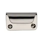 V7116 65-PNF Heritage Brass Sash Lift 65mm Polished Nickel Finish