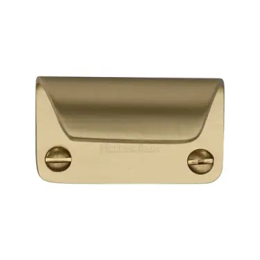 Click Here To Enlarge This Photo Of V7116 65-SB Heritage Brass Sash Lift 65mm Satin Brass finish