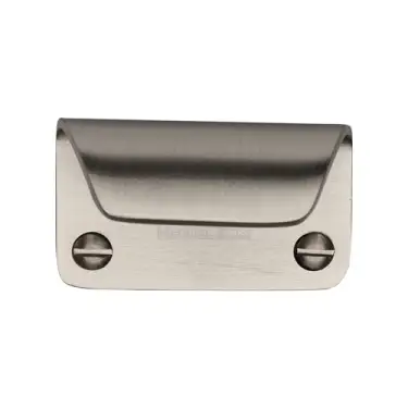 Click Here To Enlarge This Photo Of V7116 65-SN Heritage Brass Sash Lift 65mm Satin Nickel finish