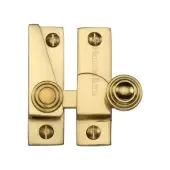 V1104-ULB Heritage Brass Sash Fastener Unlacquered Brass Finish