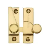 V1106-ULB Heritage Brass Sash Fastener Unlacquered Brass Finish