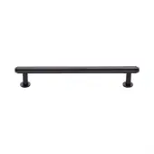 V4411 160-MB Heritage Brass Cabinet Pull Step Design with 16mm Rose 160mm ctc Matt Bronze finish