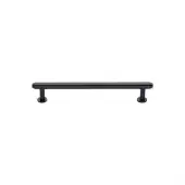 V4411 96-MB Heritage Brass Cabinet Pull Step Design with 16mm Rose 96mm ctc Matt Bronze finish