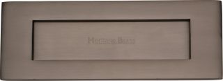 V850 203-MB Heritage Brass Letterplate 8" x 3" Matt Bronze Finish