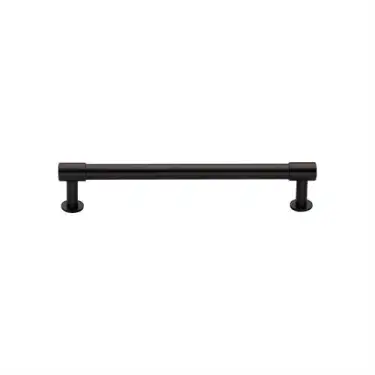 Click Here To Enlarge This Photo Of V4435 128-MB Heritage Brass Cabinet Pull Phoenix Design with 16mm Rose 128mm ctc Matt Bronze finish
