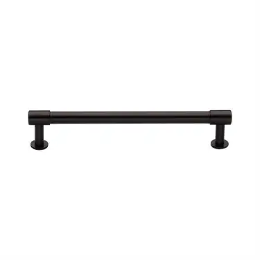 Click Here To Enlarge This Photo Of V4435 160-MB Heritage Brass Cabinet Pull Phoenix Design with 16mm Rose 160mm ctc Matt Bronze finish