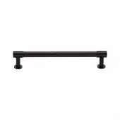 V4435 160-MB Heritage Brass Cabinet Pull Phoenix Design with 16mm Rose 160mm ctc Matt Bronze finish