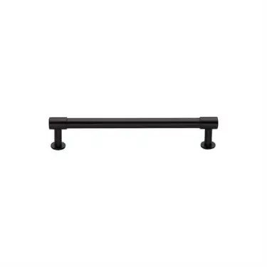 Click Here To Enlarge This Photo Of V4435 96-MB Heritage Brass Cabinet Pull Phoenix Design with 16mm Rose 96mm ctc Matt Bronze finish