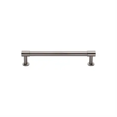 Click Here To Enlarge This Photo Of V4435 96-SN Heritage Brass Cabinet Pull Phoenix Design with 16mm Rose 96mm ctc Satin Nickel finish