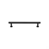 V4459 96-MB Heritage Brass Cabinet Pull Knurled Design with 16mm Rose 96mm ctc Matt Bronze finish