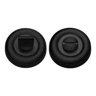 V6720-BKMT Heritage Brass Thumbturn & Emergency Release Matt Black finish