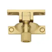 V2054-SB Heritage Brass Narrow Brighton Sash Fastener Satin Brass finish