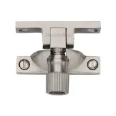 V2054-SN Heritage Brass Narrow Brighton Sash Fastener Satin Nickel finish