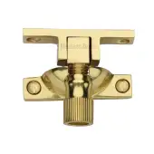 V2054-ULB Heritage Brass Narrow Brighton Sash Fastener Unlacquered Brass finish