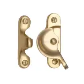 V2060-ULB Heritage Brass Fitch Pattern Sash Fastener Unlacquered Brass finish