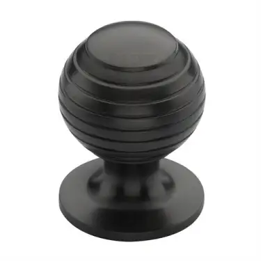 Click Here To Enlarge This Photo Of V976 38-MB Heritage Brass Cabinet Knob Beehive Design 38mm Matt Bronze finish