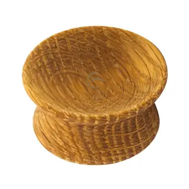 Click Here To Enlarge This Photo Of W4415-55-OAK M.Marcus Wooden Cabinet Knob Yoyo Design 65mm Oak Finish