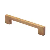 W7490-160-OAK M.Marcus Wooden Cabinet Pull Handle Urban Design 160mm Oak Finish
