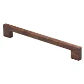 W7490-224-WAL M.Marcus Wooden Cabinet Pull Handle Urban Design 224mm Walnut Finish