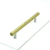 W7763-160-OAK M.Marcus Wooden Cabinet Pull Handle Tilaa Design 160mm Oak Finish