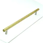 W7763-320-OAK M.Marcus Wooden Cabinet Pull Handle Tilaa Design 320mm Oak Finish