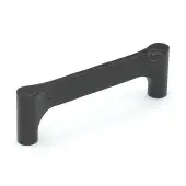 W7827-160-ASH M.Marcus Wooden Cabinet Pull Handle Gio Design 160mm Black Ash Finish