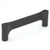 W7827-224-ASH M.Marcus Wooden Cabinet Pull Handle Gio Design 224mm Black Ash Finish