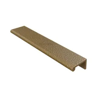 HAMEPR200 40-AT Heritage Brass Hammered EPR Edge Pull Cabinet Handle 200mm Antique Brass finish