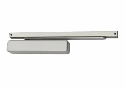 Click Here To Enlarge This Photo Of GEZE TS3000B Power Size 2-4 Slimline Cam Action Overhead Door Closer with Backcheck (Complete with Guide Rail & Cover)