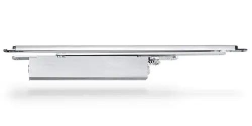 Click Here To Enlarge This Photo Of GEZE Boxer Silver Power Size 2-4 Concealed Cam Action Door Closer