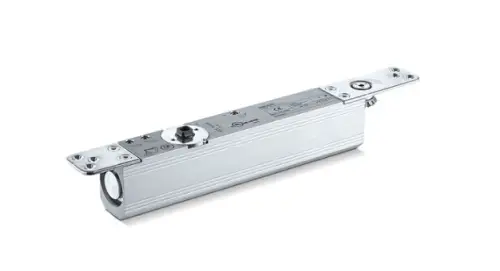 Click Here To Enlarge This Photo Of GEZE Boxer Silver Power Size 3-6 Heavy Duty Concealed Cam Action Door Closer