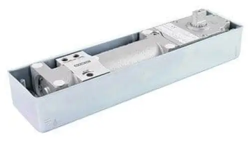 Click Here To Enlarge This Photo Of 136519 GEZE TS550NV Power Size 3-6 Hold Open Heavy Duty Floor Spring Door Closer for Single/Double Action Doors with Backcheck & Delayed Action (Body Only)
