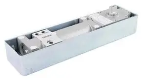 136519 GEZE TS550NV Power Size 3-6 Hold Open Heavy Duty Floor Spring Door Closer for Single/Double Action Doors with Backcheck & Delayed Action (Body Only)
