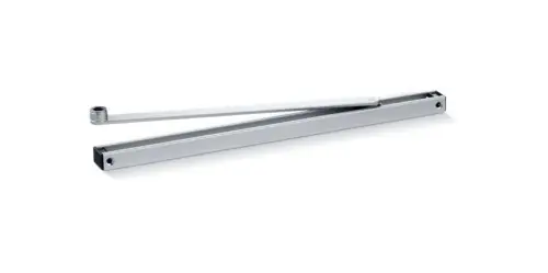 Click Here To Enlarge This Photo Of 25655 GEZE Silver Guide Rail to suit TS5000L Overhead Door Closers