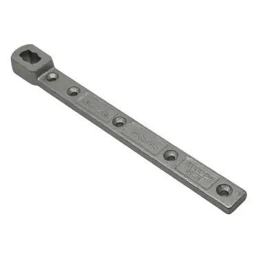 Click Here To Enlarge This Photo Of 007432 GEZE Type C Bottom Strap for Double Action Doors