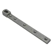 007432 GEZE Type C Bottom Strap for Double Action Doors