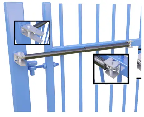 Click Here To Enlarge This Photo Of L32636 - LOCKEY GC Series Pedestrian Gate Closer - Up To 100Kg GC400