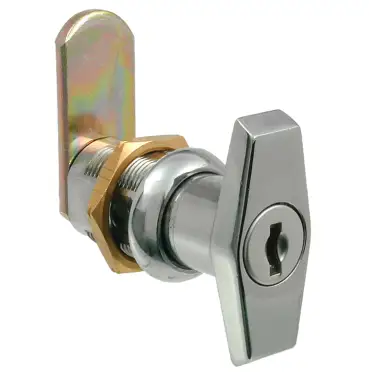 Click Here To Enlarge This Photo Of L9508 - Lowe & Fletcher 2630 Locking Mini `T` Handle - 20mm CP