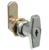 L9508 - Lowe & Fletcher 2630 Locking Mini `T` Handle - 20mm CP