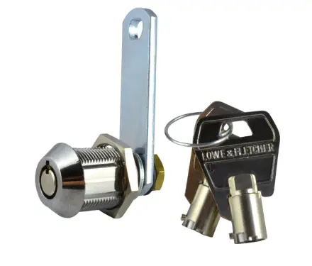 Click Here To Enlarge This Photo Of L3339 - Lowe & Fletcher 4303 & 4314 Radial Pin Nut Fix Camlock - 22mm KD