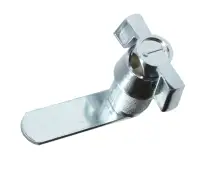 AS9947 - ASEC 20mm Latchlock Straight Cam To Accept Padlock - Accepts up to 9mm Padlock