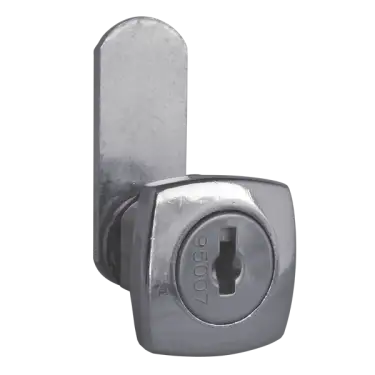 Click Here To Enlarge This Photo Of AS6617 - ASEC Square MK Snap Fit Camlock 180º - 20mm MK Visi - 95 Series