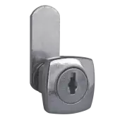AS6615 - ASEC Square KD Snap Fit Camlock 180º - 20mm KD Visi - 95 Series